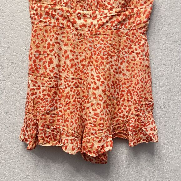 Angel Biba Summer Light Weight Boho Beach Romper Size Large‎ - Picture 8 of 11